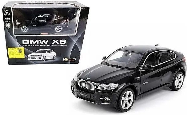Távirányítós BMW X6 1:28 méretarányban