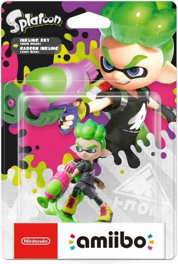 Amiibo figura Splatoon – Inkling Boy