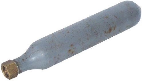 Küvettatok – többször újrazárható CO2-patron tűs szeleppel