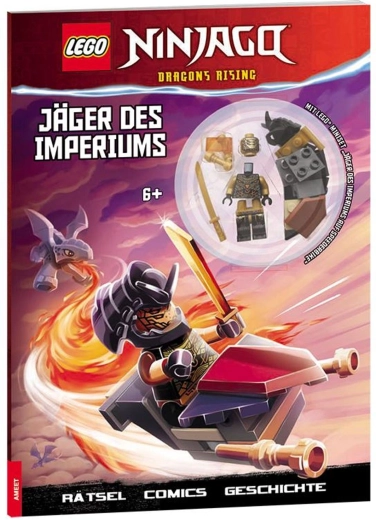 LEGO NINJAGO Az Impérium vadásza melléklettel