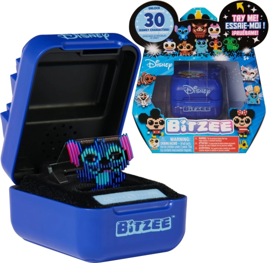 Bitzee Disney interaktív digitális állatka – virtuális kedvenc hologrammal a Spin Mastertől