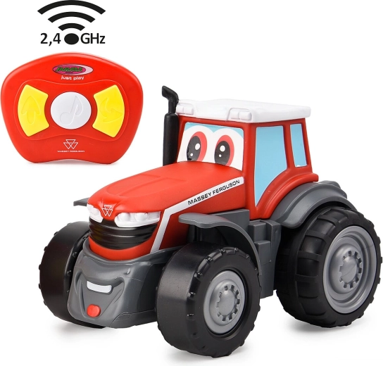 Massey Ferguson gyermek RC traktor hanggal