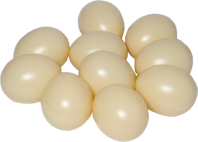 Játék műanyag tojáskészlet (10 db)