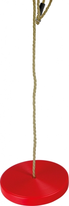 Piros hintalemez 28 cm