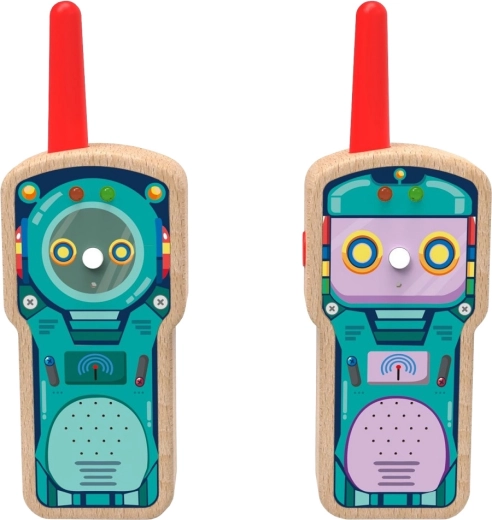 2Kids Toys fa gyerek walkie-talkie robot (2 db-os készlet)