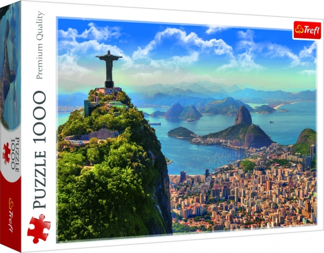 Puzzle Rio de Janeiro 1000 darabos Trefl