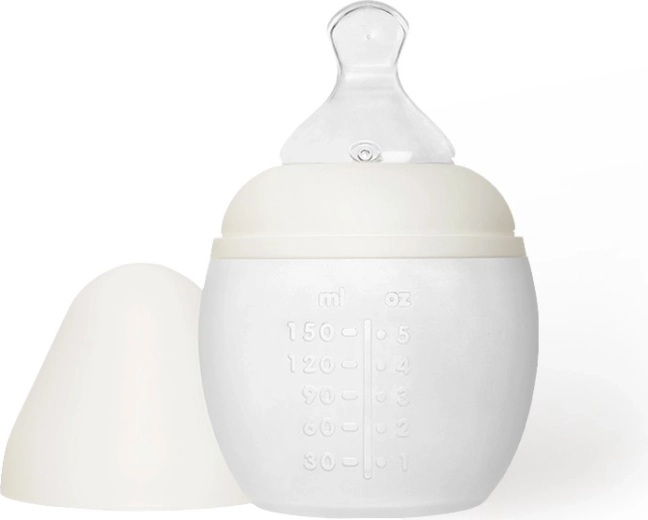 Élhée antikólikás cumisüveg 150 ml Milk