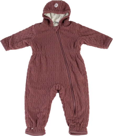 LODGER Skier Empire Rosewood polár kombiné 3–6 hónapos korig