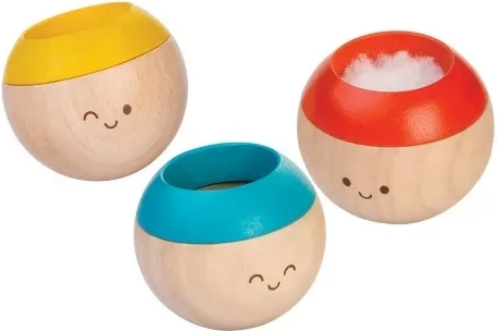 Plan Toys érzékszervi labdák (3 féle)