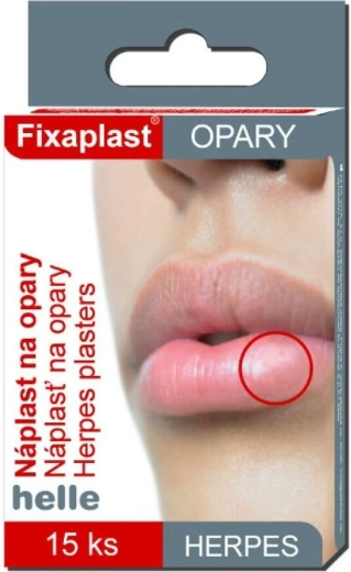 Fixaplast herpesztapasz ajakherpeszre