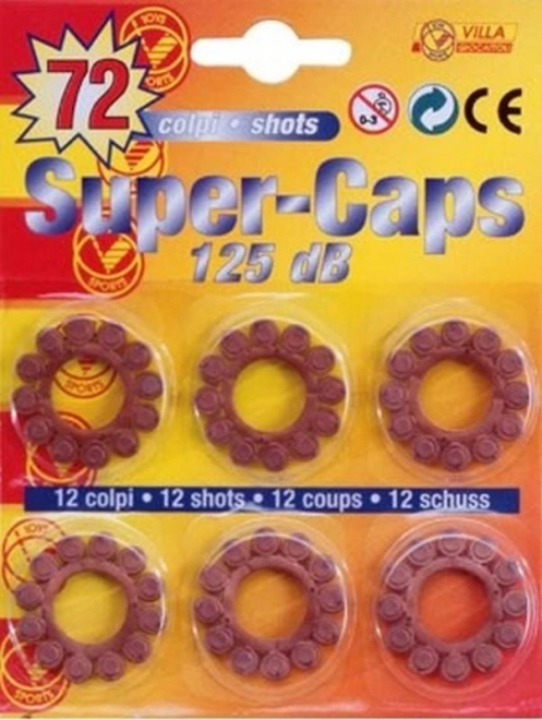 12 lövetű töltények