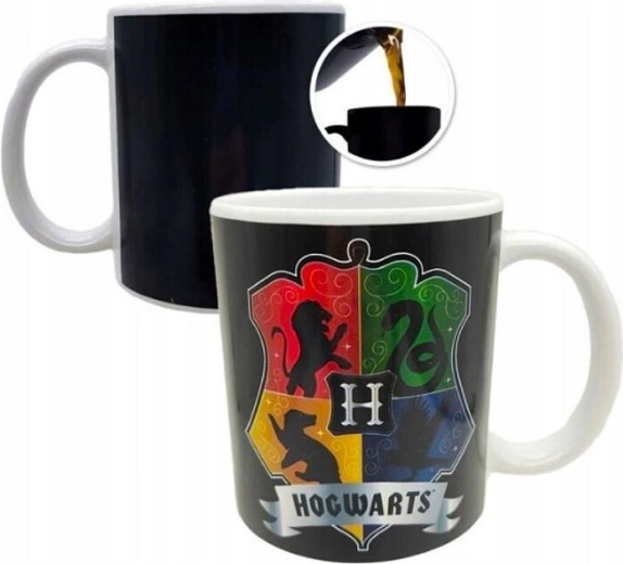 Színváltós Harry Potter bögre – 1 darab