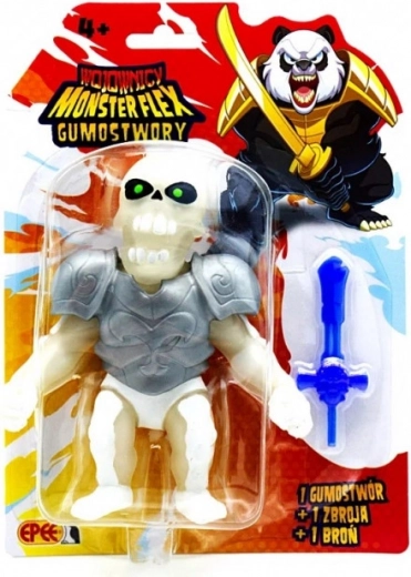 Gumostwory harcos figura SKELETOR világító feltámasztás karddal