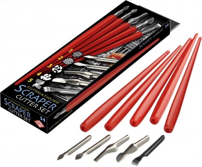 5 db kaparó tollkészlet