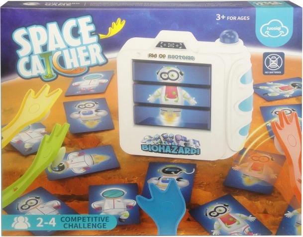 Space Catcher családi játék – űrbéli ügyességi játék