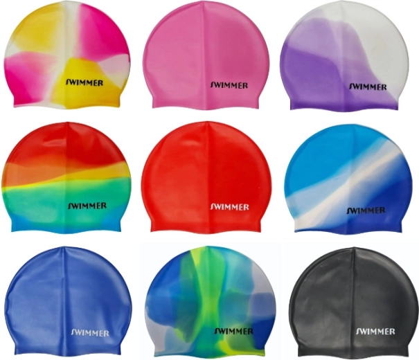 Gyermek szilikon úszósapka