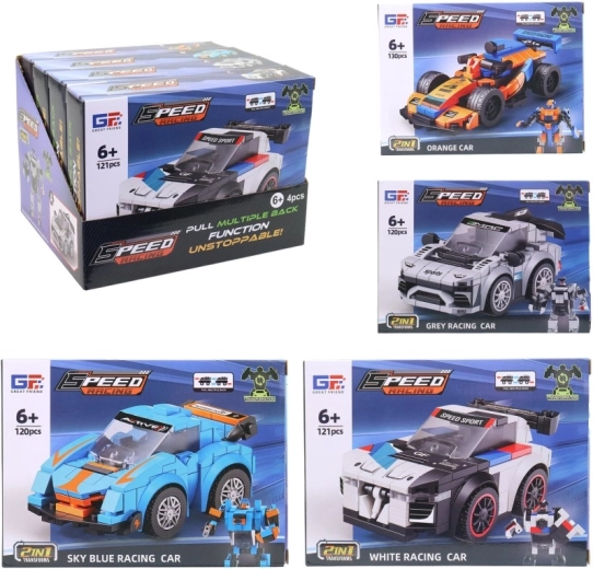 Átalakuló robotok - 1 db