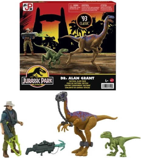 Dr. Alan Grant dinoszauruszai és kiegészítői
