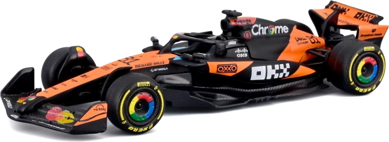 Bburago modell Forma–1 McLaren Team MCL39 2025 Oscar Piastri 81 1:64