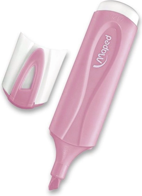 MAPED Fluo Peps pasztell rózsaszín szövegkiemelő