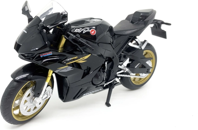 MSZ Honda CBR1000 RR-R Fireblade SP 1:12 motorkerékpár modell – fekete