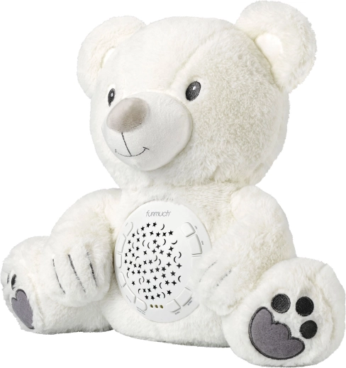 Altatódal 3 az 1-ben projektor világítással, zenével és időzítővel – jegesmedve