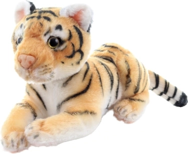 Plüss tigris barna 21 cm