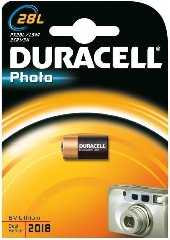 Duracell PX28L lítium fotóelem 6 V