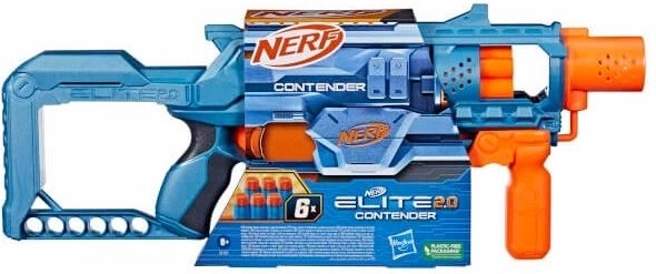 Nerf Elite 2.0 Contender – dobtáras blaster