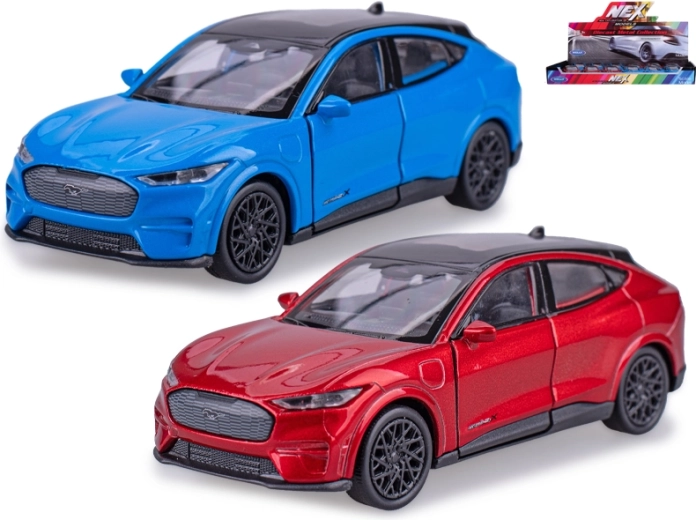 Fém modell Ford Mustang Mach-E GT 1:34 visszahúzós meghajtással