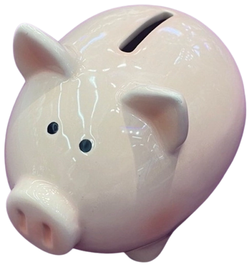 Kerámia malacpersely 12,5 cm