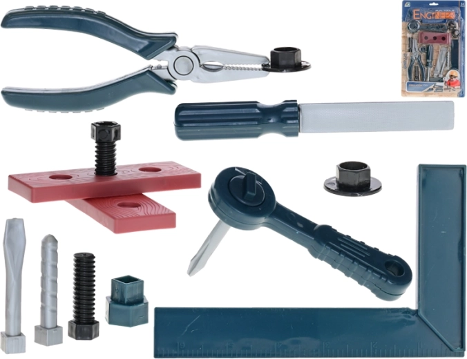 Gyermek szerszámkészlet 14 db kártyán