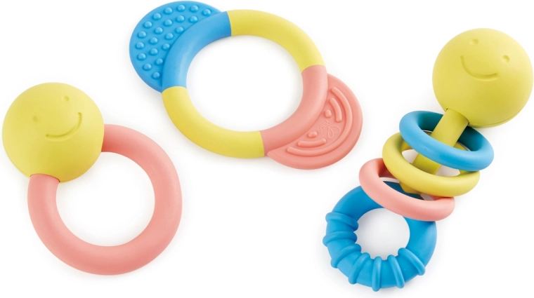Hape Eco Baby csörgő- és rágókakészlet