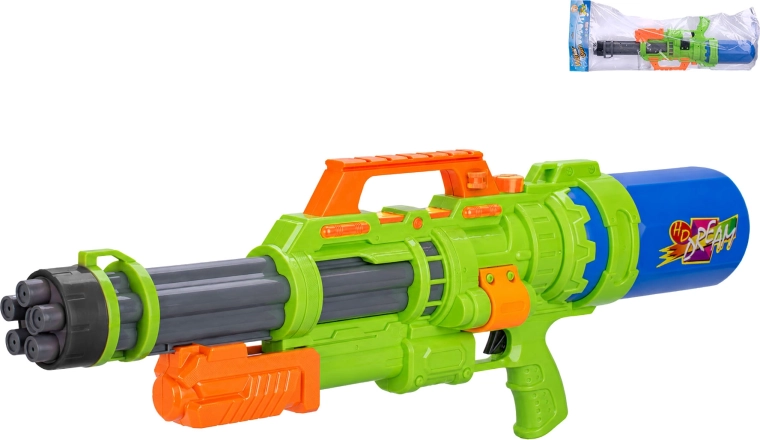Zöld pumpás vízipisztoly 68 cm