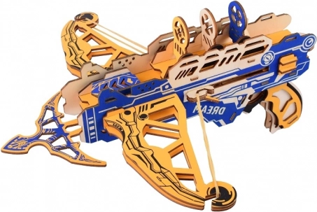 Woodcraft fa 3D puzzle számszeríj