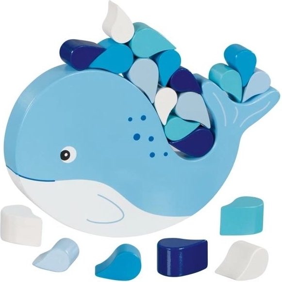 Egyensúlyozó játék Bálna a Gokitól