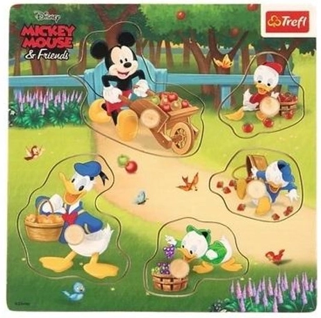Trefl mini fa puzzle Mickey Mouse