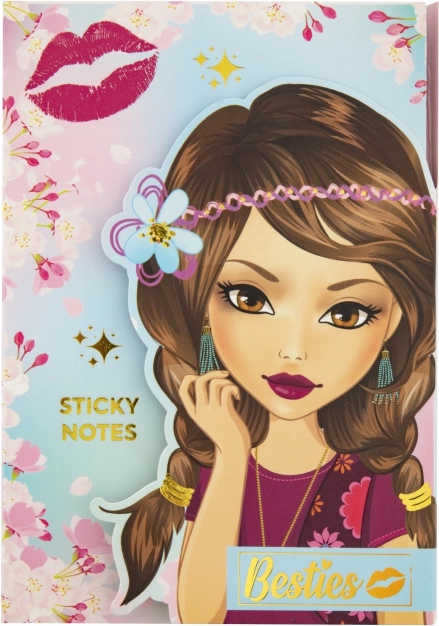 Besties öntapadós jegyzettömb könyv