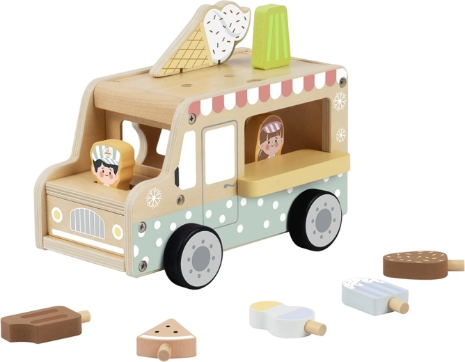 2Kids Toys fagylaltos autó