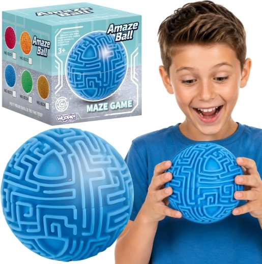 Woopie 3D labirintgolyó Amaze Ball