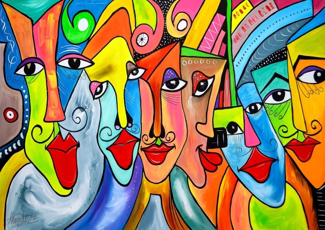 Az Élet Arca Puzzle 1000 darab