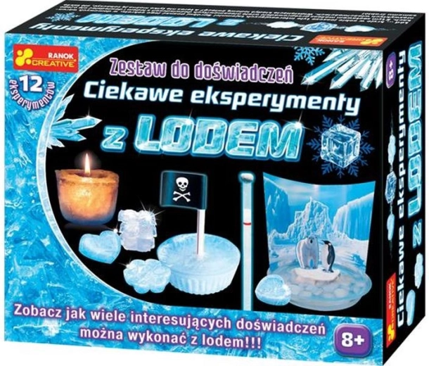 Érdekes kísérletek jéggel