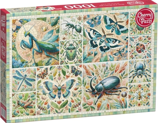 Cherry Pazzi puzzle miniatűr vadon mozaik 1000 darab