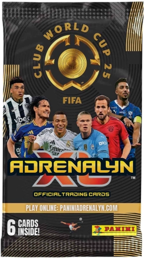 Panini FIFA Club World Cup 2025 Adrenalyn XL gyűjtőkártya booster - 1 db