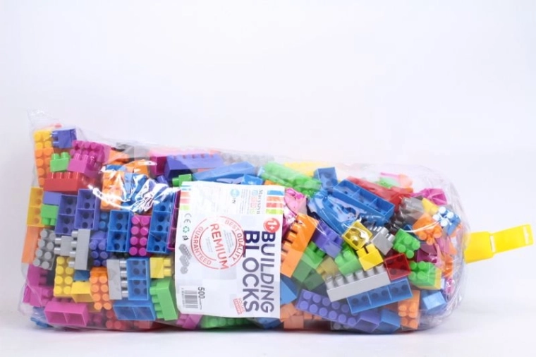 Klocki Premium építőjáték 500 darabbal