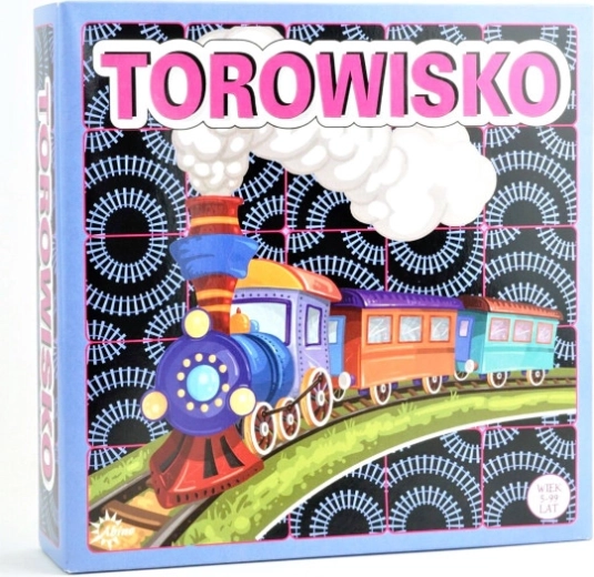 Torowisko – interaktív társasjáték vonatokkal