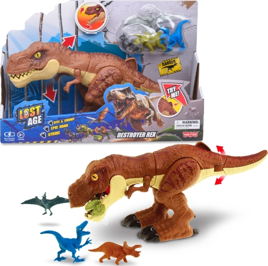 Hap-p-kid pusztító T‑Rex műanyag figura gyerekeknek