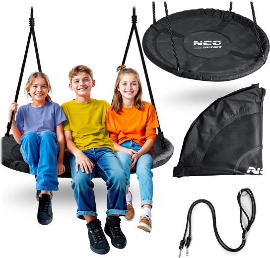 Kör alakú hintalap, gólyafészek hinta 110 cm NEO-SPORT