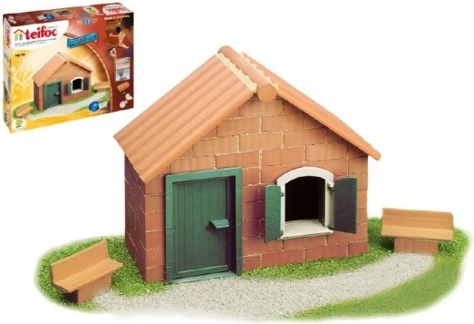 Daniel házikó építőkészlet a Teifoctól