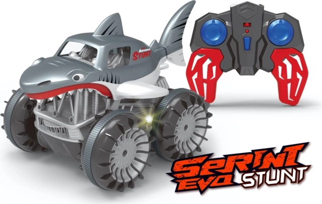 Kétéltű távirányítós RC cápa